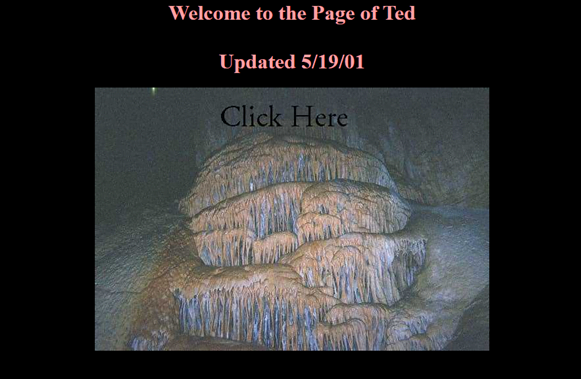 Caver ted the Ted the
